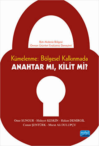 Kümelenme: Bölgesel Kalkınmada Anahtar mı? Kilit mi? - 1