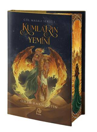 Kumların Yemini – Çöl Masalı 1 Yan Boyamalı - 1