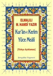 Kur`an-ı Kerim Yüce Meali Metinsiz Çanta Boy - 1