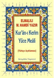 Kur an ı Kerim Yüce Meali Metinsiz Çanta Boy - 1