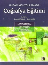 Kuram ve Uygulamada Coğrafya Eğitimi - 1