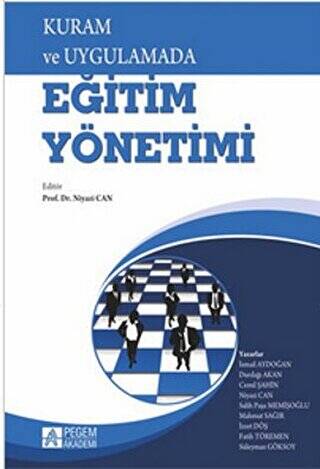 Kuram ve Uygulamada Eğitim Yönetimi - 1