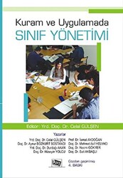 Kuram ve Uygulamada Sınıf Yönetimi - 1