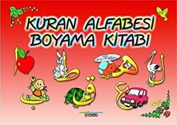 Kuran Alfabesi Boyama Kitabı - 1