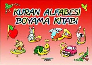 Kuran Alfabesi Boyama Kitabı - 1