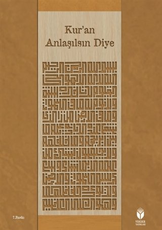 Kur`an Anlaşılsın Diye - 1