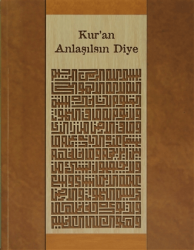 Kur`an Anlaşılsın Diye - YEKDER