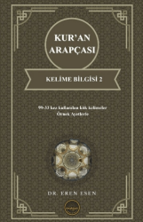 Kur’an Arapçası Kelime bilgisi 2 - Endeze Yayınları