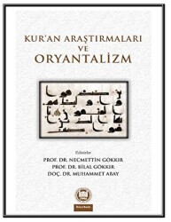 Kur’an Araştırmaları ve Oryantalizm - 1