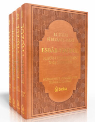 Kuran Ayetlerinin İniş Sebepleri - Esbab-ı Nüzul 4 Cilt Takım - Termo Deri - Beka Yayınları