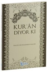 Kur`an Diyor ki - 1