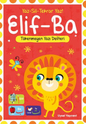 Kuran Elifbası Tükenmeyen Yazı Defteri - Uysal Yayınevi