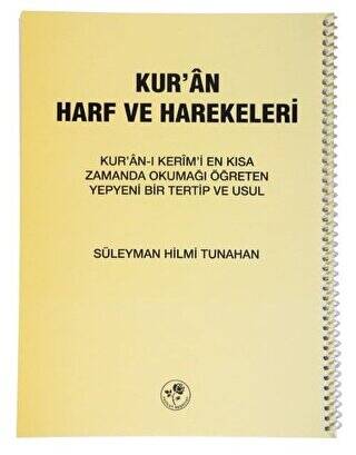 Kur’an Harf ve Harekeleri Spiralli Küçük - 1