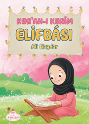 Kur’an-ı Kerim Elifbası Pembe - Ravza Yayınları