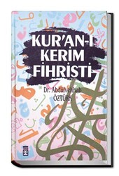 Kur’an-ı Kerim Fihristi - 1
