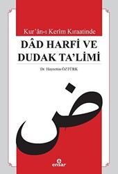 Kur’an-ı Kerim Kıraatinde Dad Harfi ve Dudak Ta’limi - Ensar Neşriyat