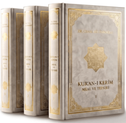 Kur`an-ı Kerim Meal ve Tefsiri 3 Cilt Takım - Burhan Yayınları