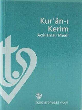 Kur`an-ı Kerim Meali Cep Boy Metinsiz- Plastik Kapak - İki Farklı Renkte - 1