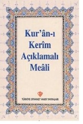 Kur`an-ı Kerim Meali Metinsiz, Plastik Kapak, Hafız Boy - İki Farklı Renkte - 1
