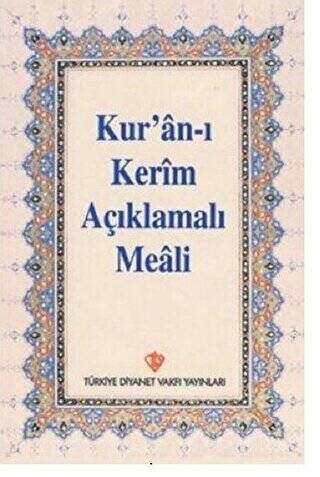 Kur`an-ı Kerim Meali Metinsiz, Plastik Kapak, Hafız Boy - İki Farklı Renkte - 1