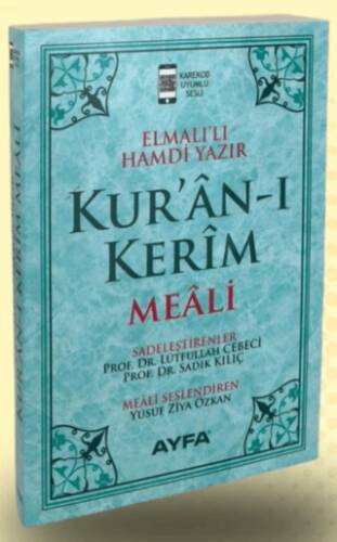 Kur`an-ı Kerim Meali Rahle Boy Sade Meal 111TRK - 1