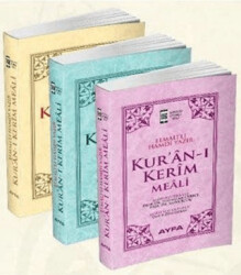 Kur`an-ı Kerim Meali Roman Boy - 1