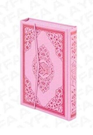 Kur`an-ı Kerim Pembe Kapaklı Ayfa 124P - 1
