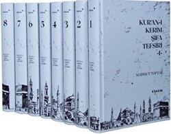 Kur`an-ı Kerim Şifa Tefsiri 8 Cilt Takım - 1