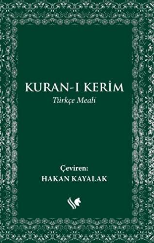 Kuran-ı Kerim Türkçe Meali - 1
