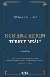 Kur’an-ı Kerim Türkçe Meali - 1