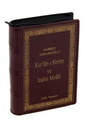 Kur’an-ı Kerim ve İzahlı Meali Cep Boy, Kılıflı - 1