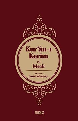 Kur`an-ı Kerim ve Meali Büyük Boy - 1