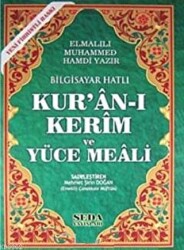 Kur`an-ı Kerim Ve Meali Hafız Boy Kod:148 - Seda Yayınları