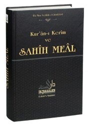 Kur`an-ı Kerim ve Sahih Meal - Daru’s Sunne Yayınları