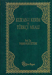 Kur’an-ı Kerim ve Türkçe Meali Metinli Büyük Boy - Yeni Boyut Yayınları