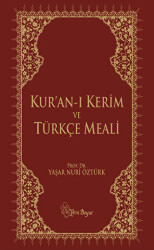 Kur`an-ı Kerim ve Türkçe Meali Metinli Küçük Boy - 1