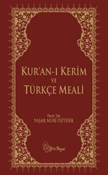 Kur`an-ı Kerim ve Türkçe Meali Metinli Küçük Boy - 1