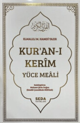 Kur`an-ı Kerim Yüce Meali Kod: 207 - Seda Yayınları