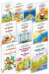 Kur’an-ı Kerim’den En Güzel Hikayeler Renkli, 10 Kitap Set - 1