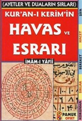 Kur’an-ı Kerim’in Havas ve Esrarı Dua-035 - Pamuk Yayıncılık