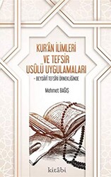 Kur’an İlimleri ve Tefsir Usulü Uygulamaları - 1