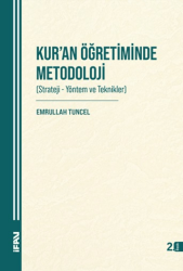 Kur’an Öğretiminde Metodoloji - Marmara Üniversitesi İlahiyat Fakültesi Vakfı