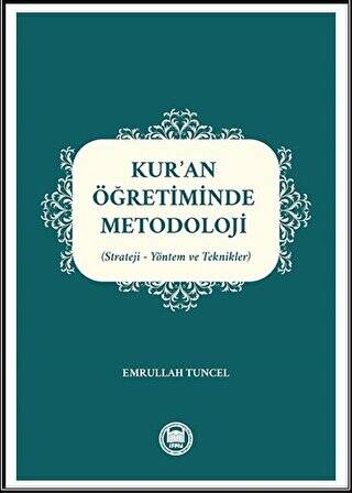 Kur’an Öğretiminde Metodoloji - 1