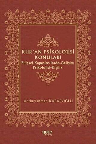 Kur`an Psikolojisi Konuları - 1