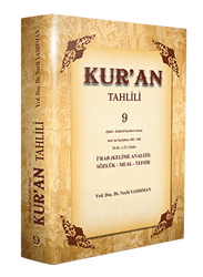 Kur`an Tahlili 9. Cilt - 1