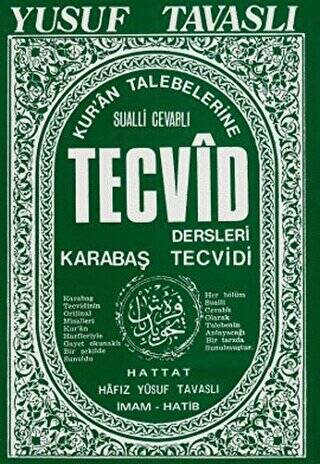 Kur’an Talebelerine Tecvid Dersleri - Kabataş Tecvidi B21 - 1