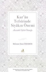 Kur’an Tefsirinde Siyakın Önemi - Fecr Yayınları