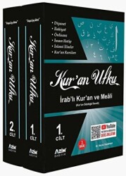 Kuran Ufku İrablı Kuran ve Meali 2 Cilt - Azim Dağıtım Yayıncılık