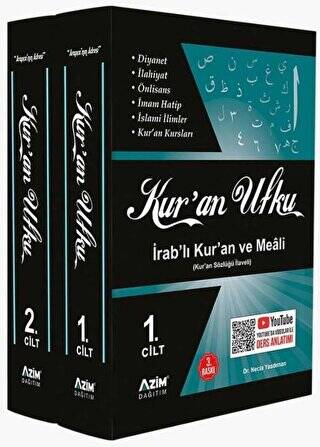 Kuran Ufku İrablı Kuran ve Meali 2 Cilt - 1