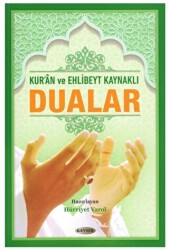 Kuran ve Ehl-i Beyt Kaynaklı Dualar Orta Boy - 1